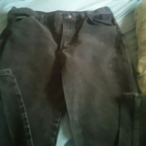 Black  Rustler jeans